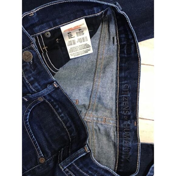 Citizens of Humanity Amber blue denim jeans size 29 Medium rise boot cut - Picture 7 of 9
